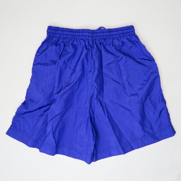 Vintage 90s Lavon Purple Windbreaker Shorts - Picture 5 of 7